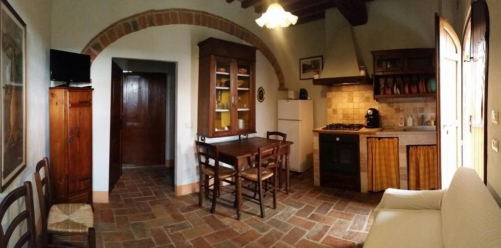 Agriturismo Podere Alberese Ашано Номер фото