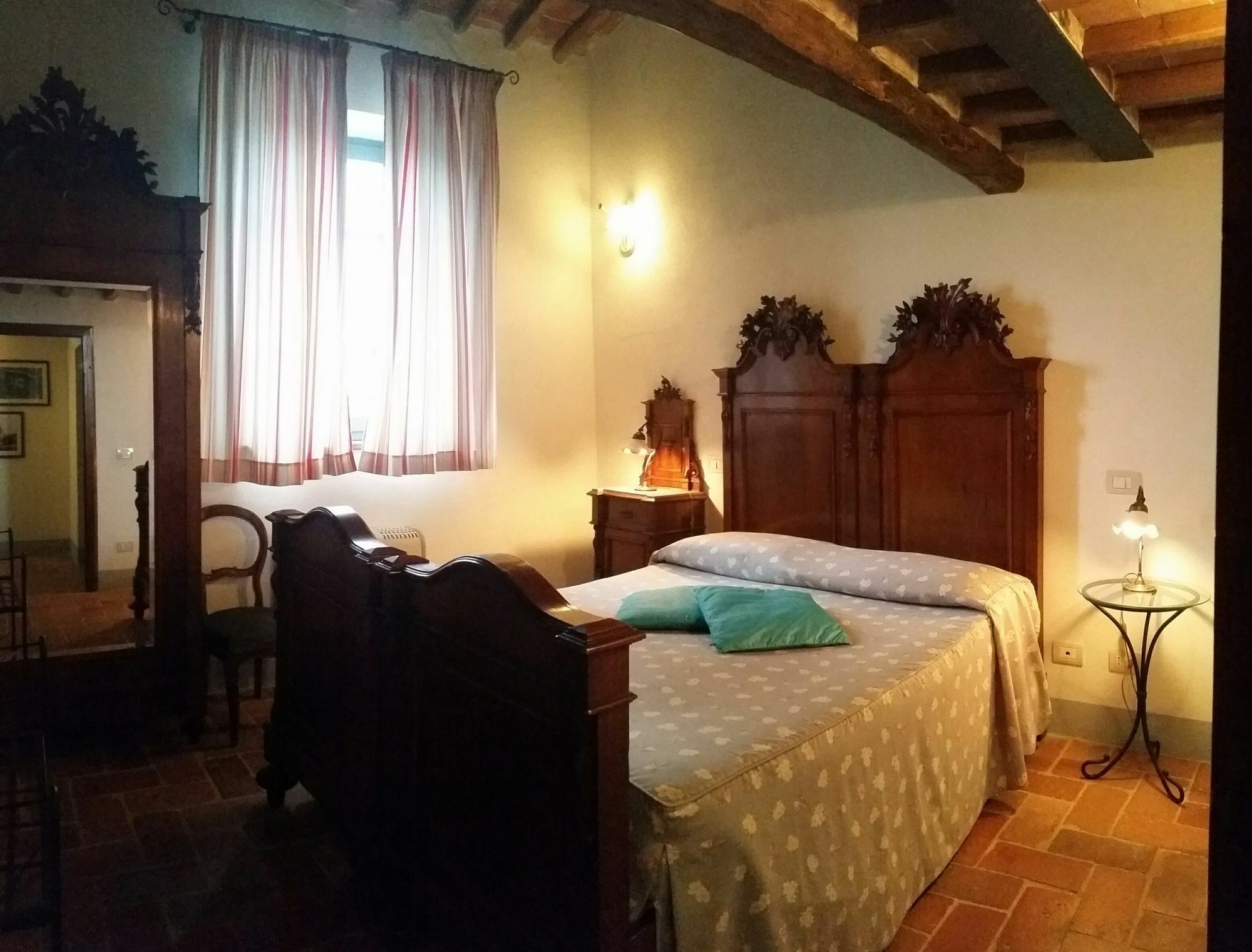 Agriturismo Podere Alberese Ашано Экстерьер фото